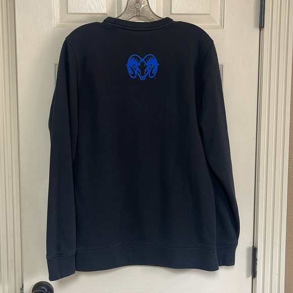 Under Armour size small loose Lakeside Rams black sweatshirt. Great condition! - Picture 6 of 6